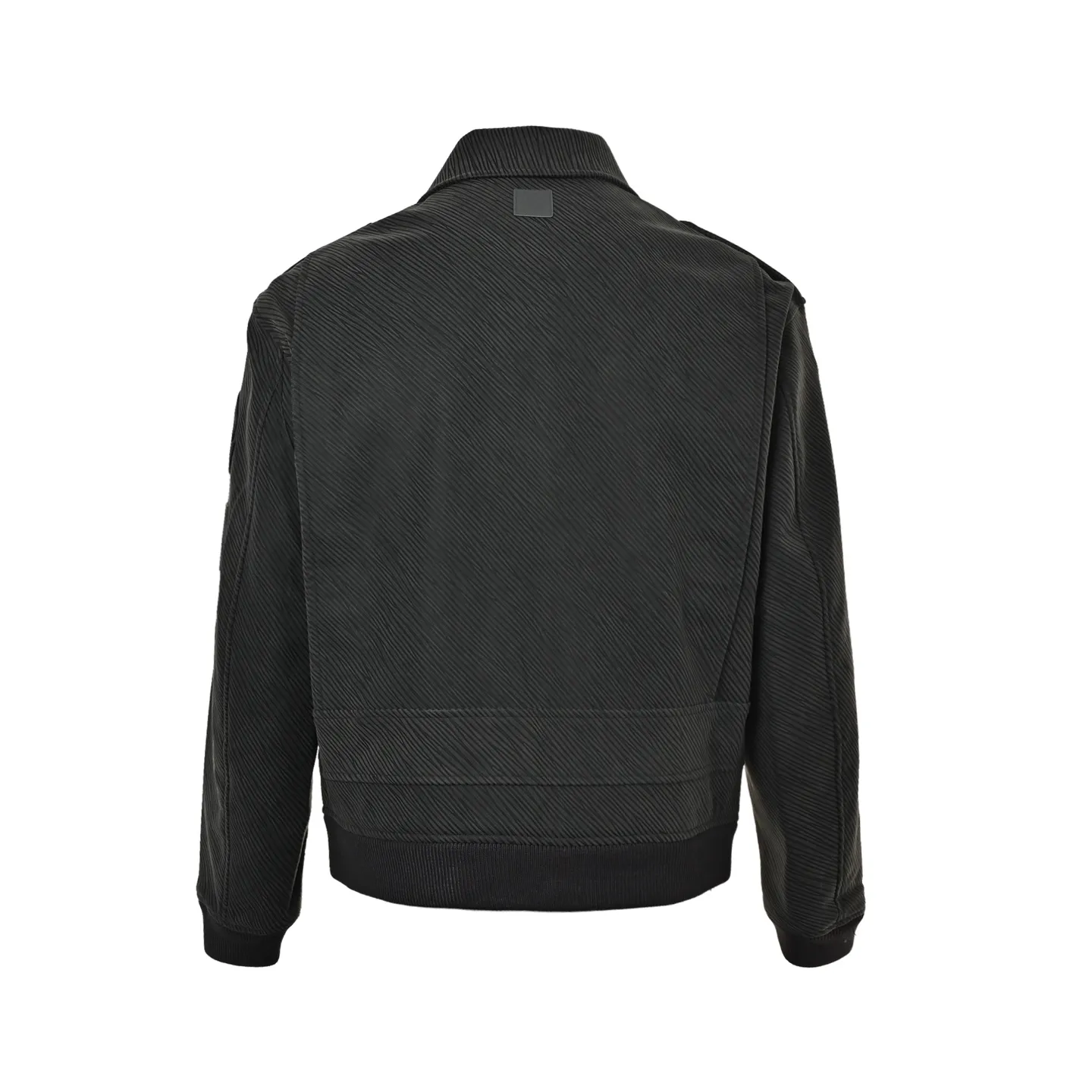 Louis Vuitton/Louis Vuitton twill button shoulder patch lapel jacket jacket